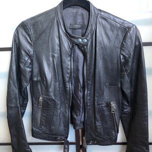 S.W.O.R.D. Leather Biker Jacket